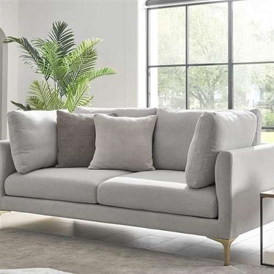 Nội thất Phan Gia Phát Ghế sofa chữ l nhỏ- PGP-SFBV 009